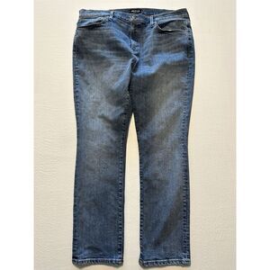 NEW Madewell‎ 40 x 32 Skinny Baywood Medium Wash Flex Denim Jeans K5996